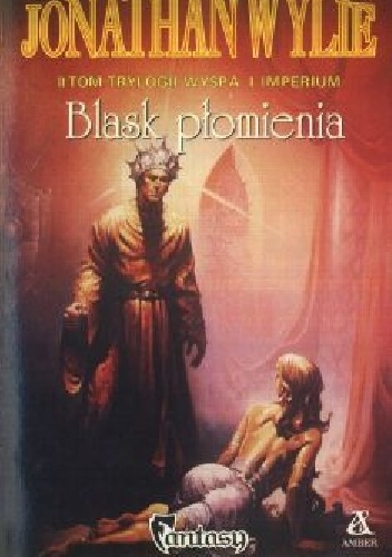 Okładka: Jonathan Wylie - Blask płomienia