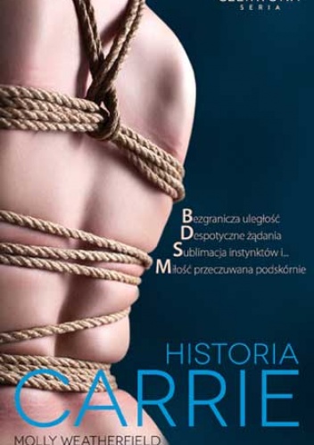 Okładka: Molly Weatherfield - Historia Carrie