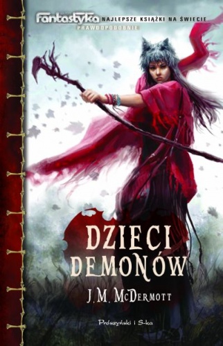 Okładka: J.M. McDermott - Dzieci demonów