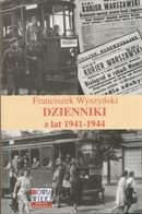 Okładka: Franciszek Wyszyński - Dzienniki z lat 1941-1944