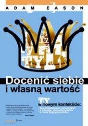Okładka: Adam Eason - Docenić siebie i własną wartość