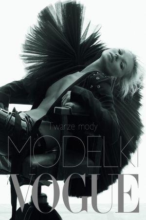 Okładka:  praca zbiorowa - Modelki Vogue. Twarze mody