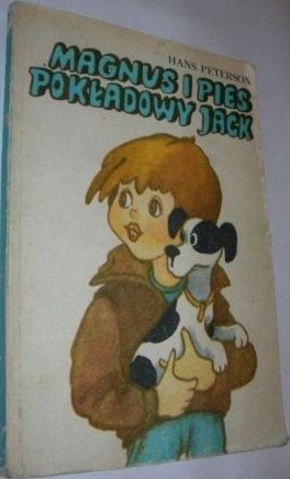 Okładka: Hans Peterson - Magnus i pies pokładowy Jack