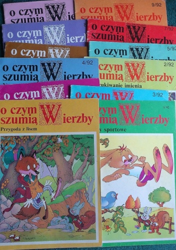 Okładka: Alan Fennell - O czym szumią Wierzby