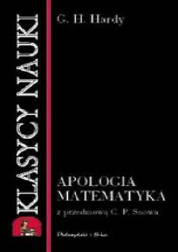 Okładka: Godfrey Harold Hardy - Apologia matematyka
