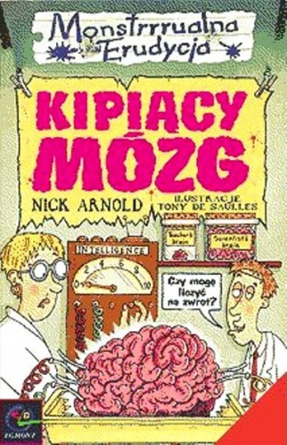 Okładka: Nick Arnold - Kipiący mózg