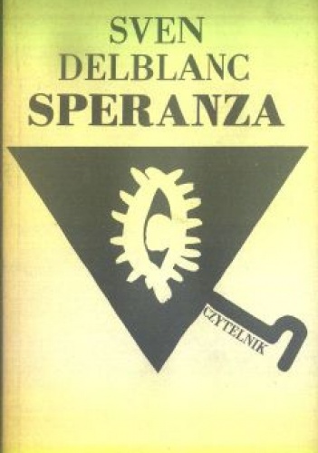 Okładka: Sven Delblanc - Speranza