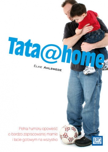 Okładka: Elke Ahlswede - Tata@home