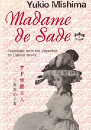 Okładka: Yukio Mishima - Madame de Sade