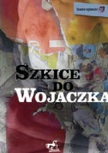 Okładka:  praca zbiorowa - Szkice do Wojaczka