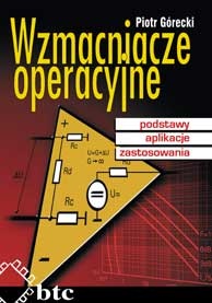Okładka: Piotr Górecki - Wzmacniacze operacyjne