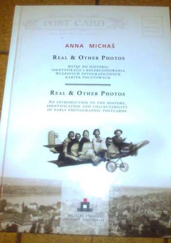 Okładka: Anna Michaś - Real & Other Photos