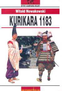 Okładka: Witold Nowakowski - Kurikara 1183