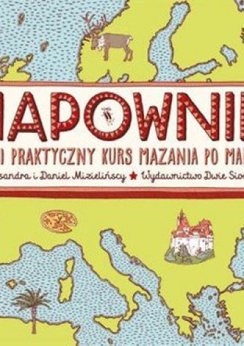 Okładka: Daniel Mizieliński - Mapownik