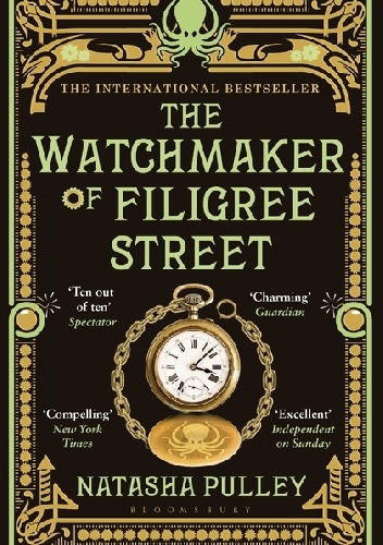 Okładka: Natasha Pulley - The Watchmaker of Filigree Street