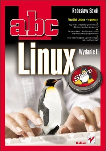 Okładka: Radosław Sokół - ABC Linux. Wydanie II