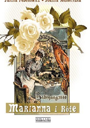 Okładka: Janina Fedorowicz - Marianna i róże