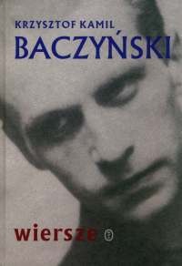 Okładka: Krzysztof Kamil Baczyński - Wiersze