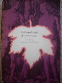 Okładka: Anna Zadrożyńska - Seksuologia kulturowa