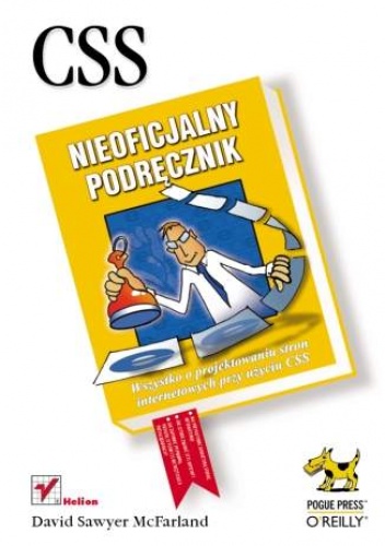 Okładka: David Sawyer McFarland - CSS. Nieoficjalny podręcznik