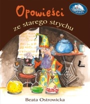 Okładka: Beata Ostrowicka - Opowieści ze starego strychu