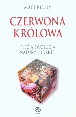 Okładka: Matt Ridley - Czerwona Królowa