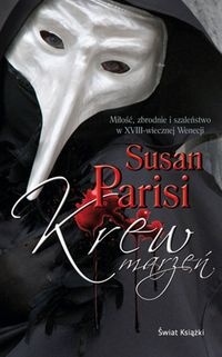 Okładka: Susan Parisi - Krew marzeń