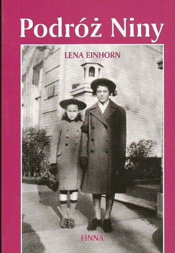 Okładka: Lena Einhorn - Podróż Niny