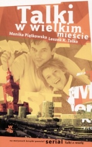 Okładka: Leszek K. Talko - Talki w wielkim mieście