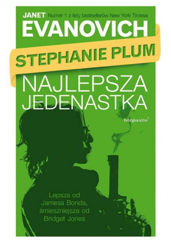 Okładka: Janet Evanovich - Najlepsza Jedenastka