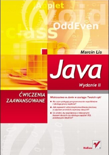 Okładka: Marcin Lis - Java. Ćwiczenia zaawansowane. Wydanie II