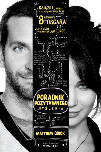 Okładka: Matthew Quick - Poradnik pozytywnego myślenia
