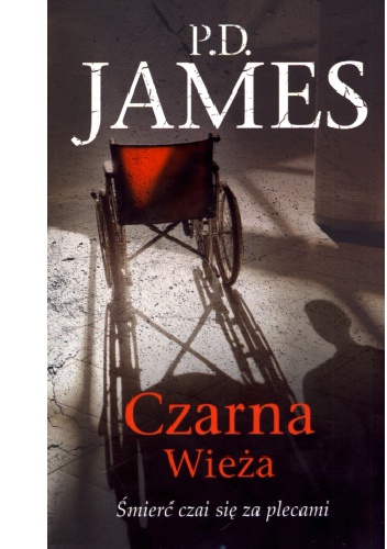 Okładka: Phyllis Dorothy James - Czarna wieża