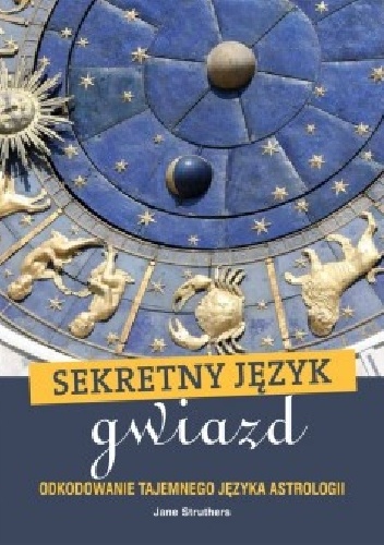Okładka: Jane Struthers - Sekretny język gwiazd