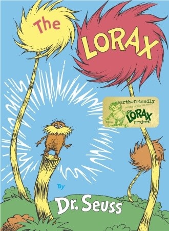 Okładka: Theodor Seuss Geisel - The Lorax