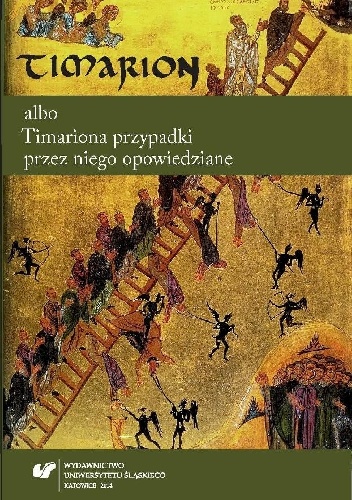 Okładka:  - Timarion albo Timariona przypadki przez niego opowiedziane
