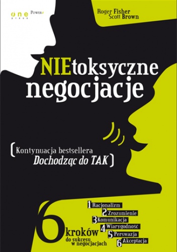 Okładka: Scott Brown - NIEtoksyczne negocjacje