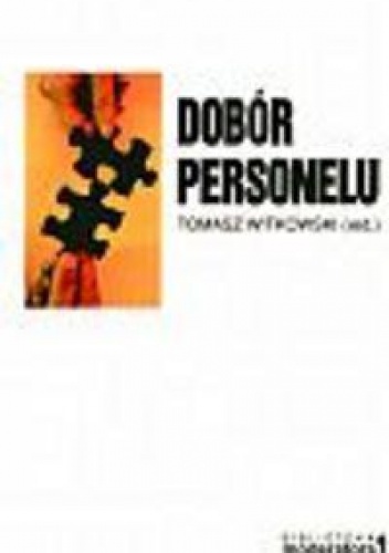 Okładka: Tomasz Witkowski - Dobór personelu
