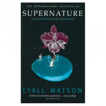 Okładka: Lyall Watson - Supernature