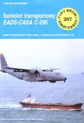 Okładka: Tomasz Makowski - Samolot transportowy EADS-CASA C-295
