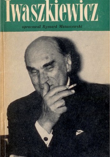 Okładka: Ryszard Matuszewski - Iwaszkiewicz