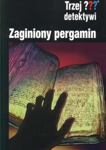 Okładka: Christoph Dittert - Zaginiony pergamin