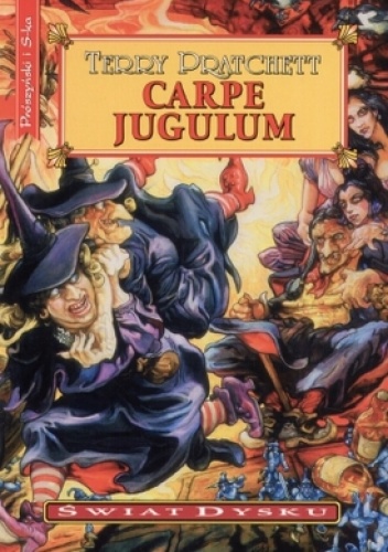 Okładka: Terry Pratchett - Carpe Jugulum