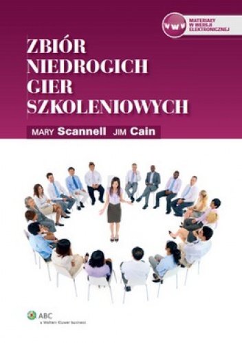 Okładka: Mary Scannell - Zbiór niedrogich gier szkoleniowych