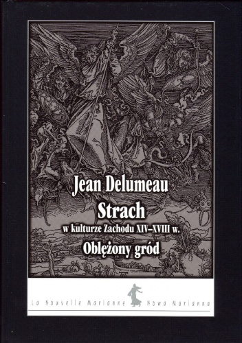 Okładka: Jean Delumeau - Strach w kulturze Zachodu XIV-XVIII w.