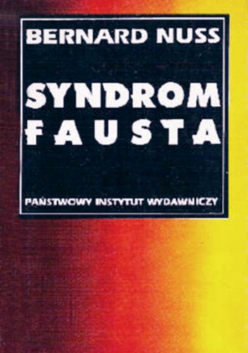 Okładka: Bernard Nuss - Syndrom Fausta