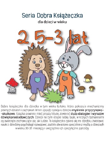 Okładka: Agnieszka Starok - 2,5-3 lat