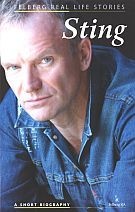 Okładka: Ryszard Wolański - Sting. A short biography
