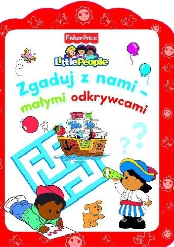 Okładka: Anna Wiśniewska - Zgaduj z nami - małymi odkrywcami