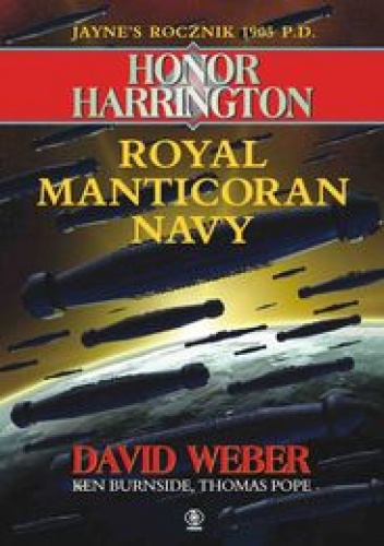 Okładka: David Weber - Jayne's rok 1905 P. D. Royal Manticoran Navy